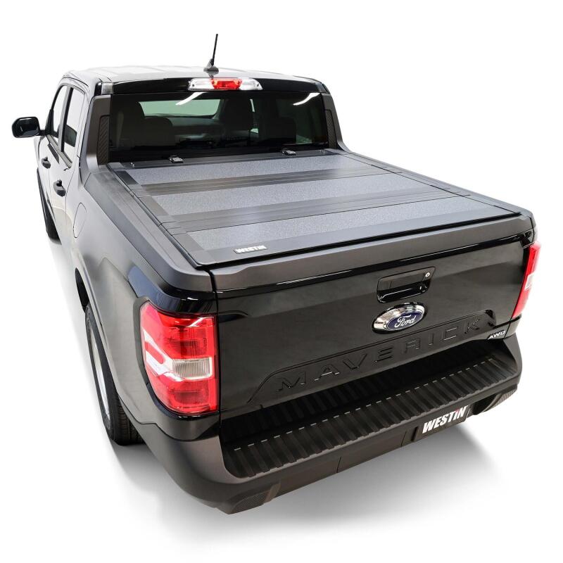 Westin Automotive 19-44795 Hard Tri-Fold Tonneau Cover For 22-25 Ford Maverick