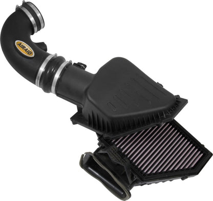 Airaid 16-17 Camaro SS V8-6.2L F/I Jr Intake w/ Dry Filter | (251-701)