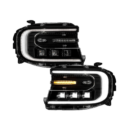 Form Lighting 22-24 Ford Maverick Sequential LED Projector Headlights (Pair)