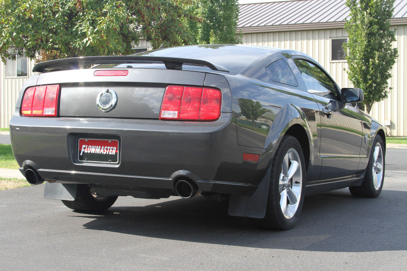 Flowmaster FlowFX Axle-Back Exhaust For Ford Mustang 05-10 (717827)