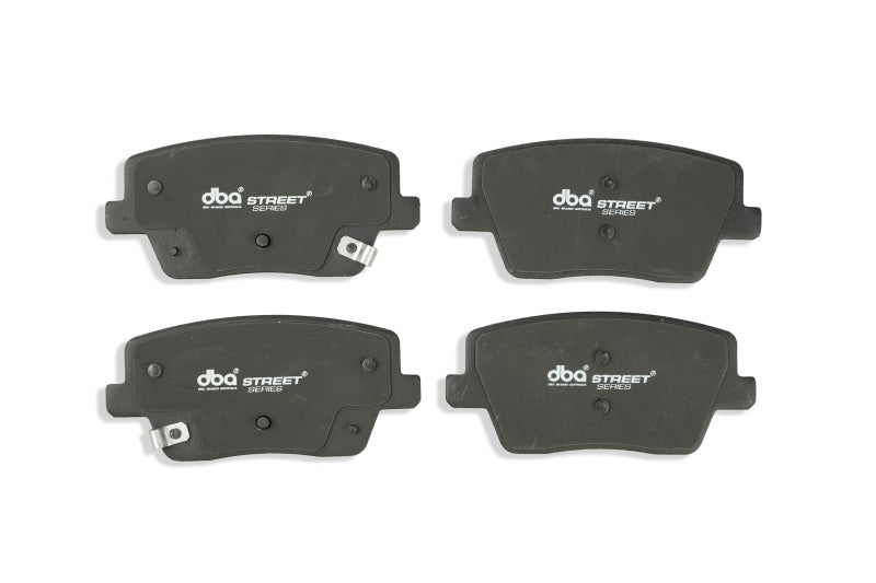 DBA Street Series Rear Brake Pads 300mm Rear Rotor | Hyundai Veloster (22-23) (DB15013SS)