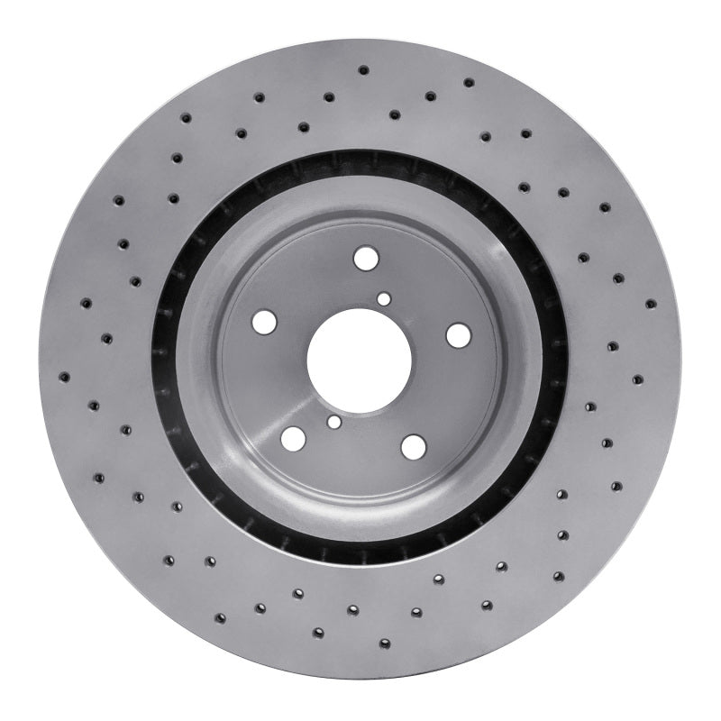 DFC 18-25 WRX Front D&S Drilled Rotors | Subaru WRX (14-21) (620-13041)