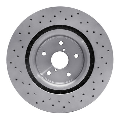 DFC 18-25 WRX Front D&S Drilled Rotors | Subaru WRX (14-21) (620-13041)