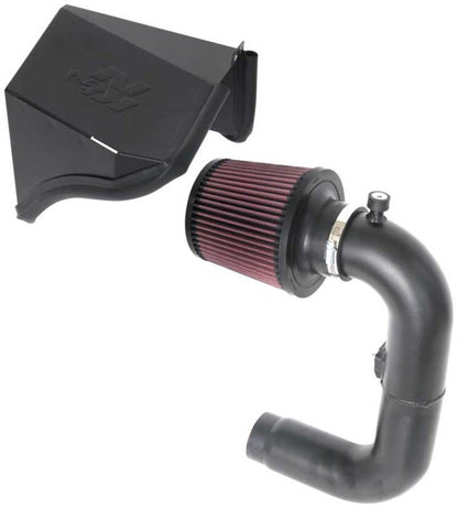 K&N 18-19 Subaru WRX 2.0L Turbo Typhoon Air Intake | Subaru WRX (14-21) (69-8011TTK)