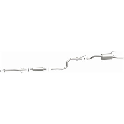 BRExhaust Direct-Fit Replacement Exhaust System 106-0727