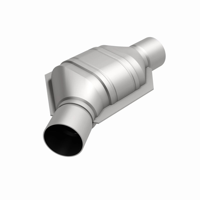 MagnaFlow Universal 2.5 Angled Inlet Cat | Mustang (79-04)