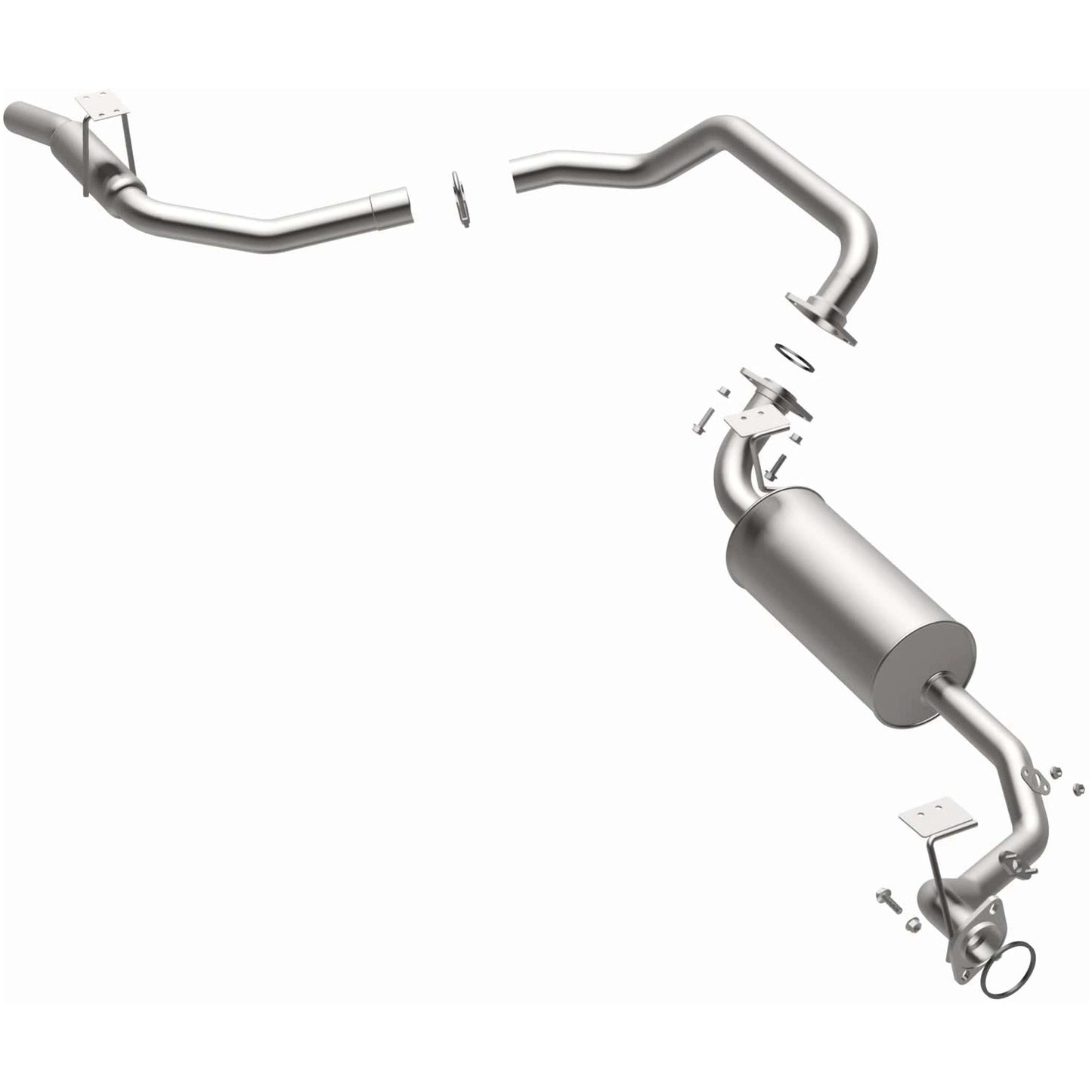 BRExhaust Direct-Fit Replacement Exhaust System 106-0165