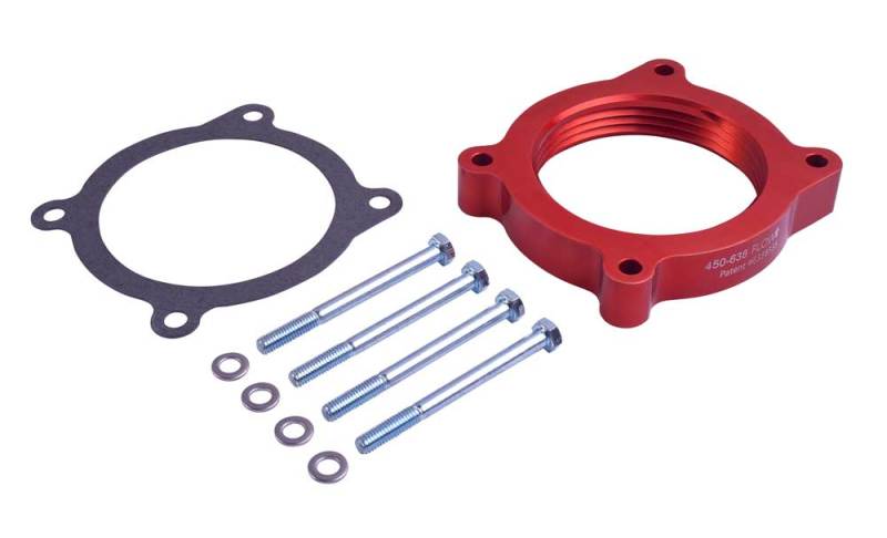 Airaid PowerAid TB Spacer | Ford Mustang / F-150 5.0L V8 (11-14) (450-638)