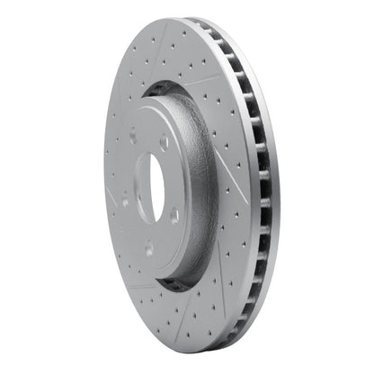 DFC Front Left D&S Geoperformance Rotor: Dodge Durango 3.6L / 3.9L (11-25)