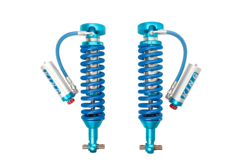 King Shocks 2.5 Performance Series Adjustable Shocks Set - 2019-2024 Chevrolet Silverado 1500 4WD