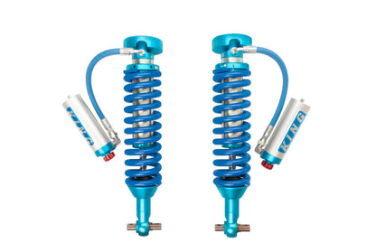 King Shocks 2.5 Performance Series Adjustable Shocks Set - 2019-2024 Chevrolet Silverado 1500 4WD
