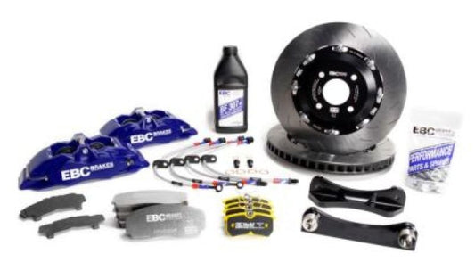EBC Racing Blue Apollo-4 Big Brake Kit | BMW Z3 (95-03) / M3 E46 (00-06)