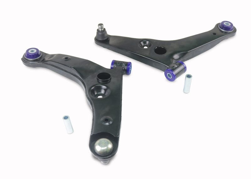 SuperPro 02-07 Mitsubishi Lancer Lower Control Arm Set