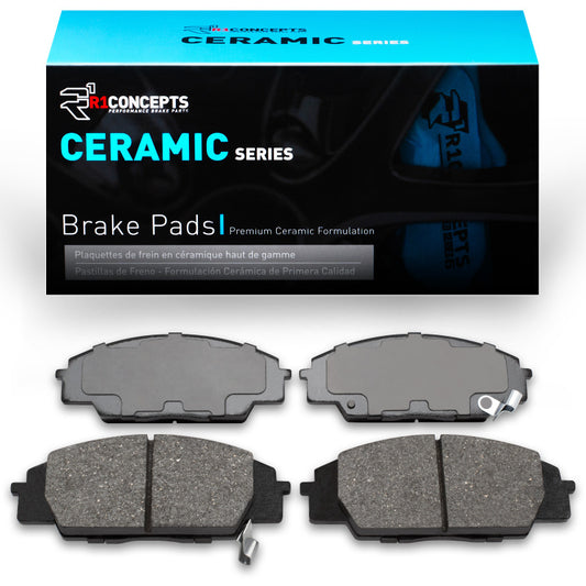 R1 99-11 Honda S2000/RSX/Civic VIII/IX Ceramic Brake Pads | (2310-0829-00)