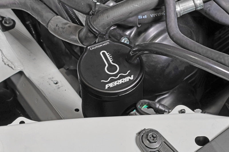 PERRIN 02-25 Subaru WRX / 04-21 STI / 13-26 BRZ/GR86/FRS/86 Coolant Overflow Tank - Black