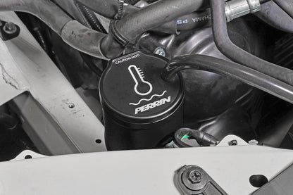 PERRIN 02-25 Subaru WRX / 04-21 STI / 13-26 BRZ/GR86/FRS/86 Coolant Overflow Tank - Black