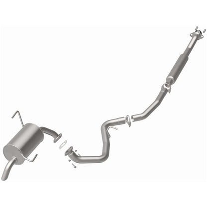 BRExhaust 2010-2019 Subaru Outback 2.5L Direct-Fit Replacement Exhaust System