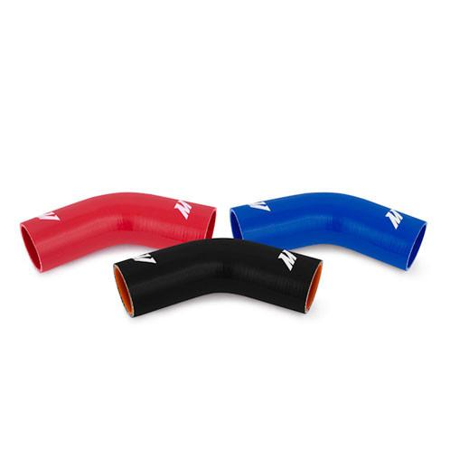 Mishimoto 2.5 Inch Red 45 Degree Coupler-WheelFlip