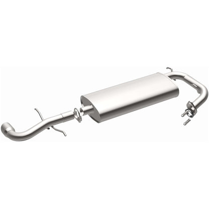 BRExhaust 2009-2015 Toyota Venza 2.7L Direct-Fit Replacement Exhaust System