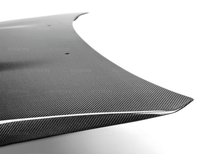 Seibon CWII-style Carbon Fiber Hood | Subaru Impreza / Forester / Legacy / Outback (00-14)