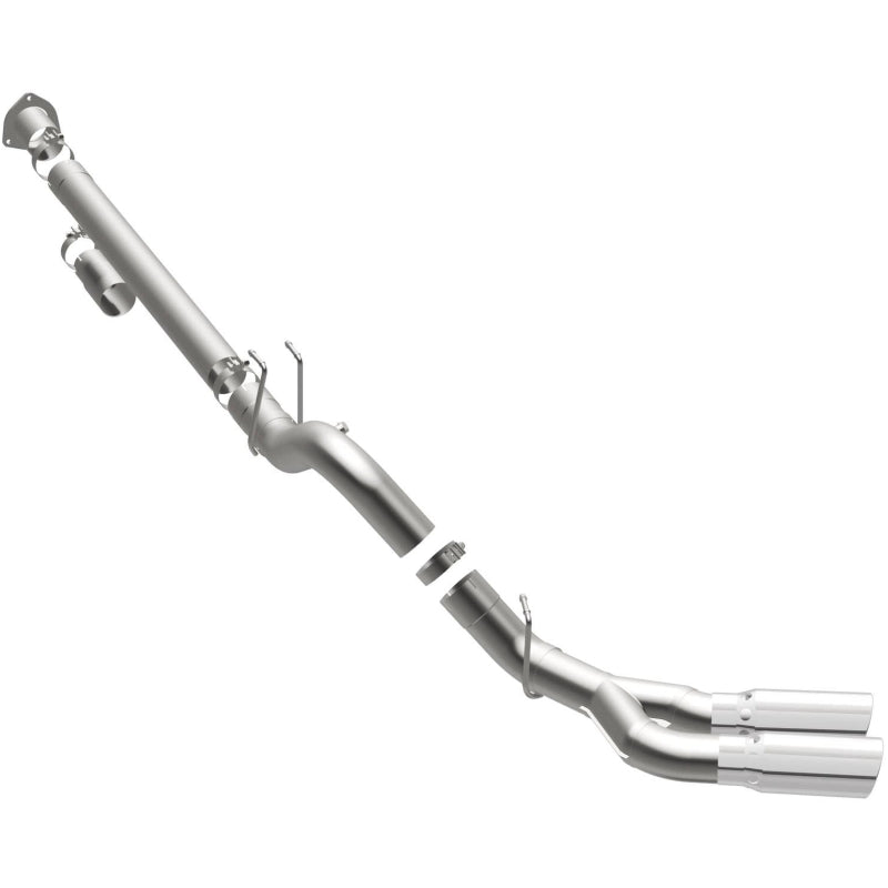 MagnaFlow 08-17 Ford F-250/350/450 4.6/6.7L DPF-Back SS 4in Dual Rear Exit | Ford Super Duty (17873)