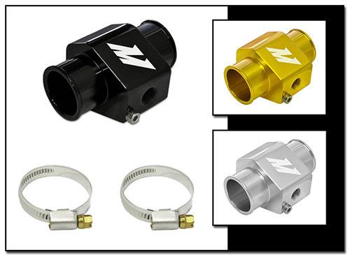 Mishimoto Water Temp. Sensor Adapter 32mm Black-WheelFlip