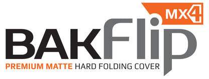 BAK 448311 BAKFlip MX4 Hard Folding Tonneau Cover for 2008-2016 Ford F-250/F-350