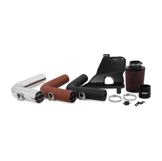 Mishimoto 2015 Subaru STi Performance Intake - Wrinkle Red-WheelFlip