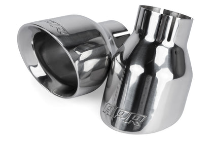 APR 4in Slash-Cut Tips | Polished Exhaust Tips (Set of 2) (TPK0001)