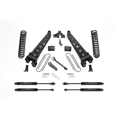 Fabtech 4" Radius Arm System w/ Coils & Stealth | Ford F250/F350 4WD Gas (17-21) (K2253M)