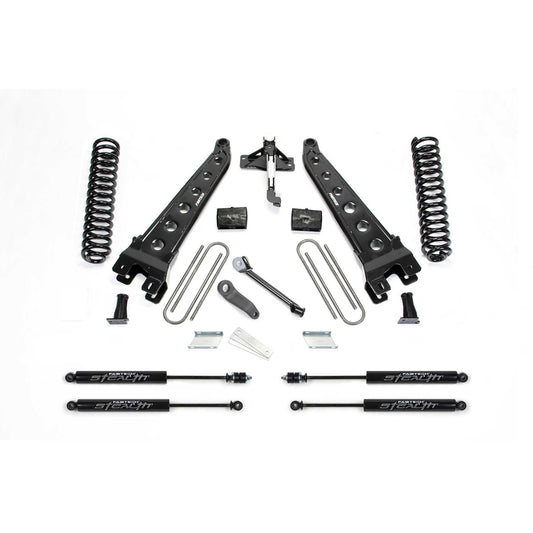 Fabtech 4" Radius Arm System w/ Coils & Stealth | Ford F250/F350 4WD Gas (17-21) (K2253M)
