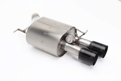 Dinan Freeflow Axleback Exhaust System | BMW M6 (12-18) (D660-0049-BLK)
