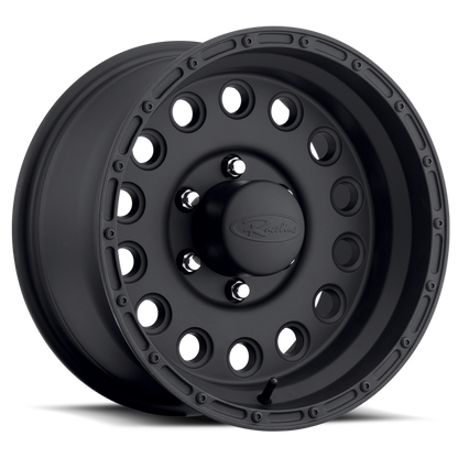 Raceline 887 Rock Crusher Satin Black | 15x10" -47mm | 5x114.3mm Wheel