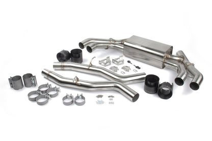 Dinan 20-25 BMW X4 M Freeflow Axleback Exhaust System - Black | BMW X4 M