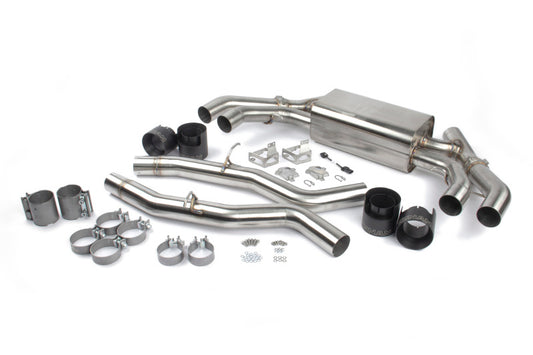 Dinan 20-25 BMW X4 M Freeflow Axleback Exhaust System - Black | BMW X4 M