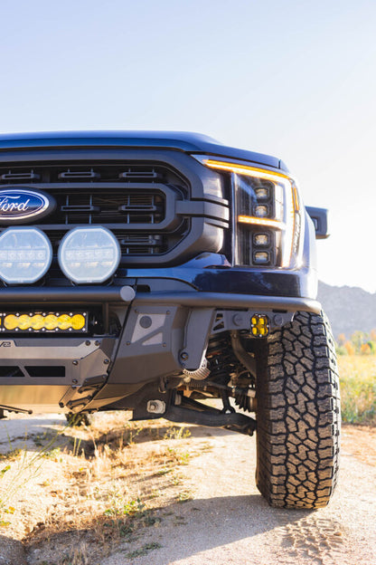 DV8 Offroad FBFF1-13 Front Tube Bumper for 21-23 Ford F150