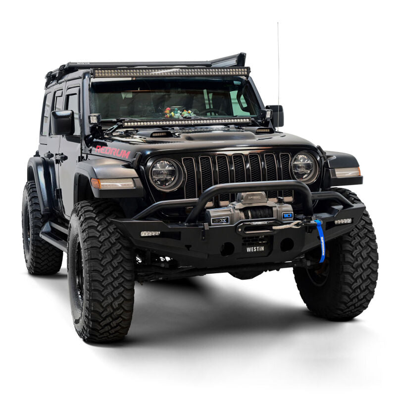 Westin Automotive 59-711195 XTS Front Bumper For 2018-2023 Jeep Wrangler JL