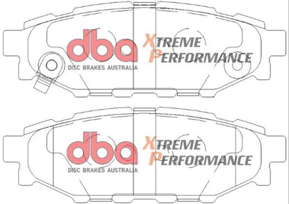 DBA XP650 Rear Brake Pads | Subaru WRX (08) (DB1803XP)