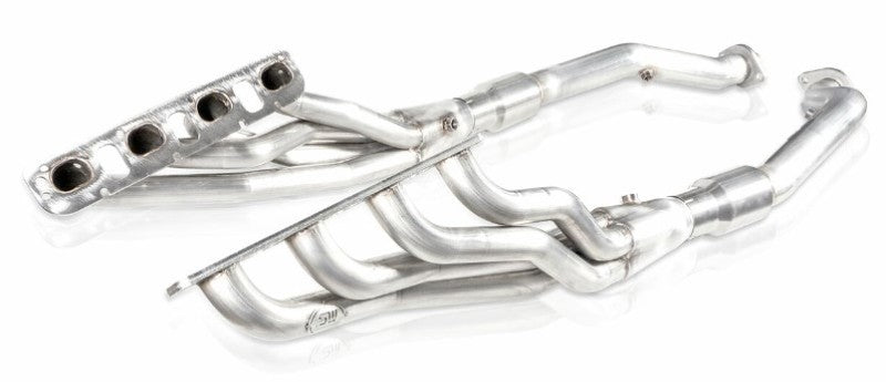 Stainless Works 18-19 Dodge Durango 6.4L Headers w/ High-Flow Cats | Durango SRT (DUR18HCAT)