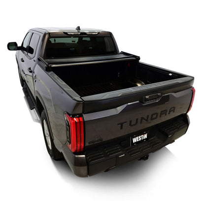 Westin 19-20285 Soft Tri-Fold Tonneau Cover for 22+ Toyota Tundra 5.5' Bed