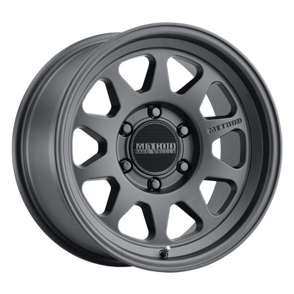 (set of 4) Method MR316 Matte Black | 18x9" +18mm | 6x135mm Wheel