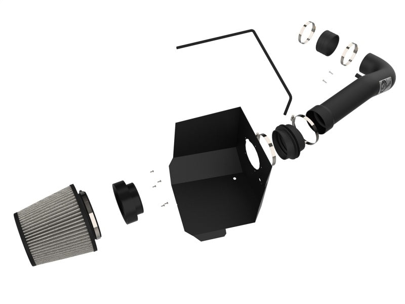 aFe Magnum FORCE Stage-2 Pro DRY S Cold Air Intake | Chevrolet Silverado V8-5.3L (09-13) (51-21752)
