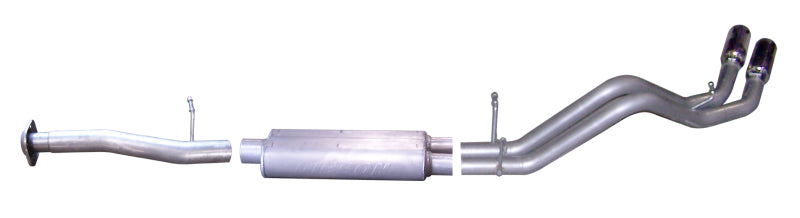 Gibson 2.25in Dual Sport Cat-Back Exhaust | Chevrolet Silverado 1500 LT (07-09) (65633)