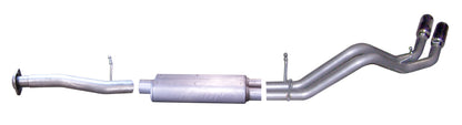 Gibson 2.25in Dual Sport Cat-Back Exhaust | Chevrolet Silverado 1500 LT (07-09) (65633)