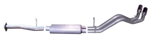 Gibson 2.25in Dual Sport Cat-Back Exhaust | Chevrolet Silverado 1500 LT (07-09) (65633)