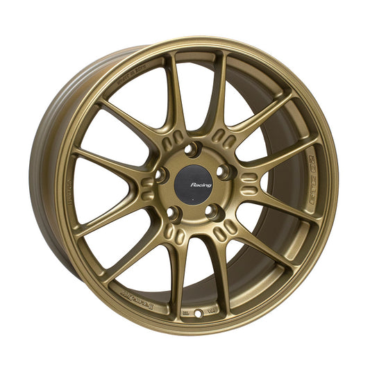 Enkei GTC02 Titanium Gold | 18x9.5" +45mm | 5x120mm Wheel