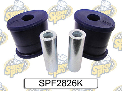 SuperPro Front Lower Control Arm-to-Differential Mount Bushing Kit | Jeep Grand Cherokee Limited (99) (SPF2826K)