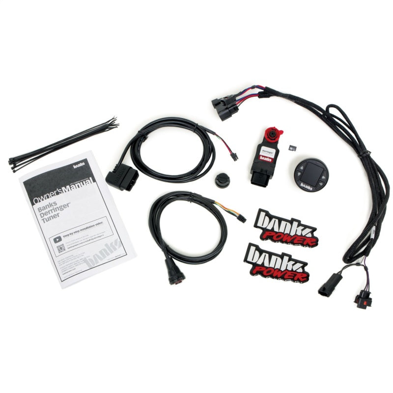 Banks Power 66795 Derringer Tuner for Ford F250/F350 6.7L Gen 2 w/iDash DataMonster
