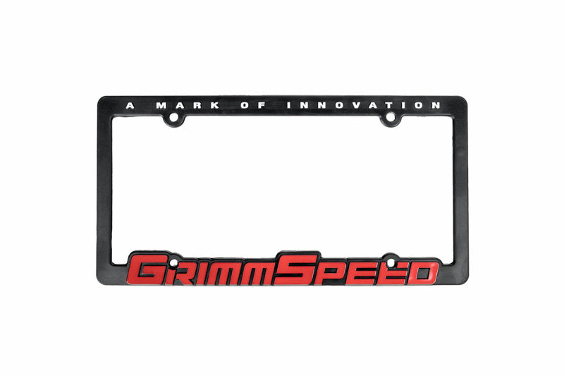 GrimmSpeed License Plate Frame (111050)