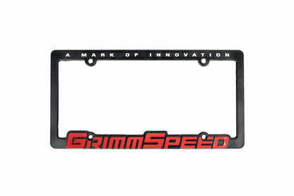 GrimmSpeed License Plate Frame (111050)